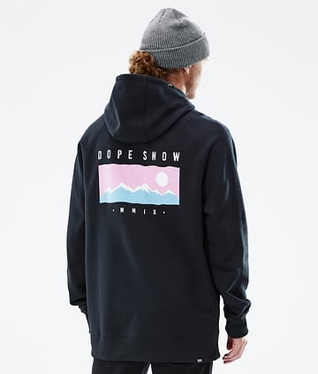 Dope Common 22 Huppari Miehet Range Black