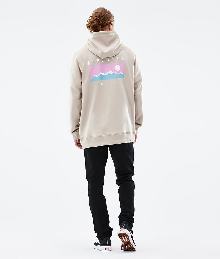 Dope Common 2022 Huppari Miehet Range Sand, Kuva 4 / 6