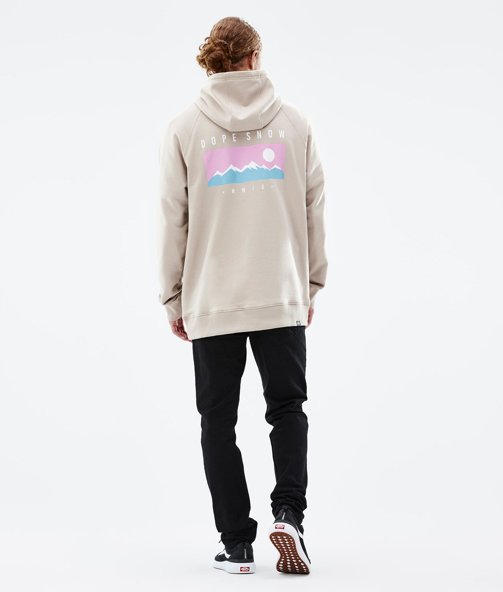 Dope Common 2022 Huppari Miehet Range Sand, Kuva 4 / 6