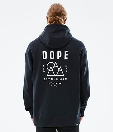 Dope Common 22 Huppari Miehet Summit Black