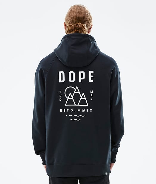 Dope Common 22 Huppari Miehet Summit Black