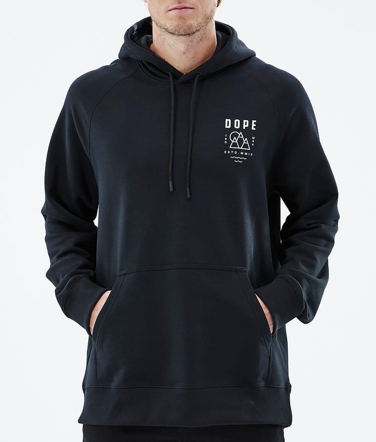 Dope Common 2022 Huppari Miehet Summit Black