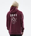 Dope Common 22 Huppari Miehet Summit Burgundy