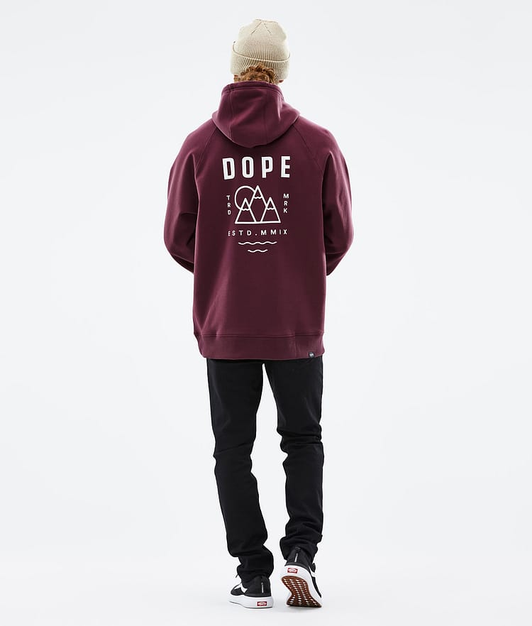 Dope Common 2022 Huppari Miehet Summit Burgundy