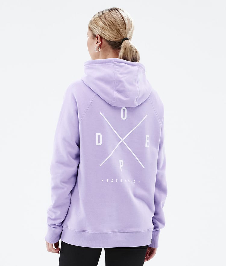 Dope Common W 2022 Huppari Naiset 2X-Up Faded Violet, Kuva 1 / 6