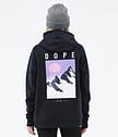 Dope Common W 2022 Huppari Naiset Peak Black