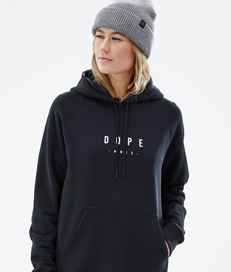 Dope Common W 2022 Huppari Naiset Peak Black, Kuva 3 / 6