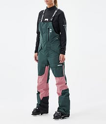 Montec Fawk W Lasketteluhousut Naiset Dark Atlantic/Pink