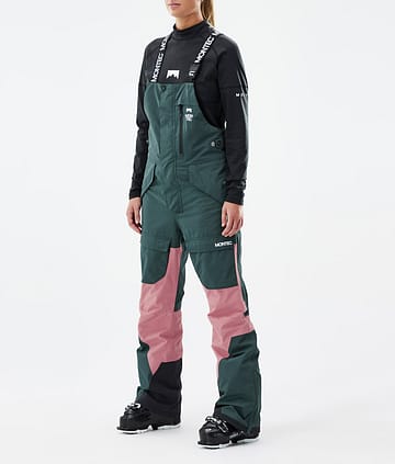 Montec Fawk W Lasketteluhousut Naiset Dark Atlantic/Pink