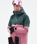 Montec Dune W Lumilautailutakki Naiset Dark Atlantic/Pink Renewed, Kuva 2 / 9