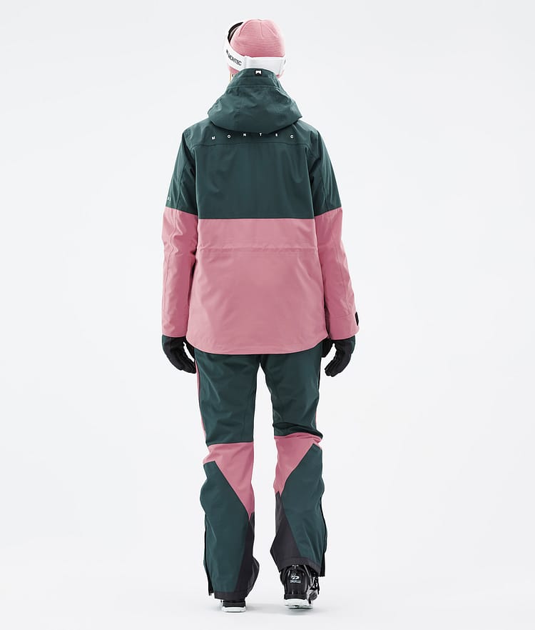 Montec Dune W Laskettelutakki Naiset Dark Atlantic/Pink