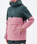 Montec Dune W Lumilautailutakki Naiset Dark Atlantic/Pink Renewed, Kuva 8 / 9