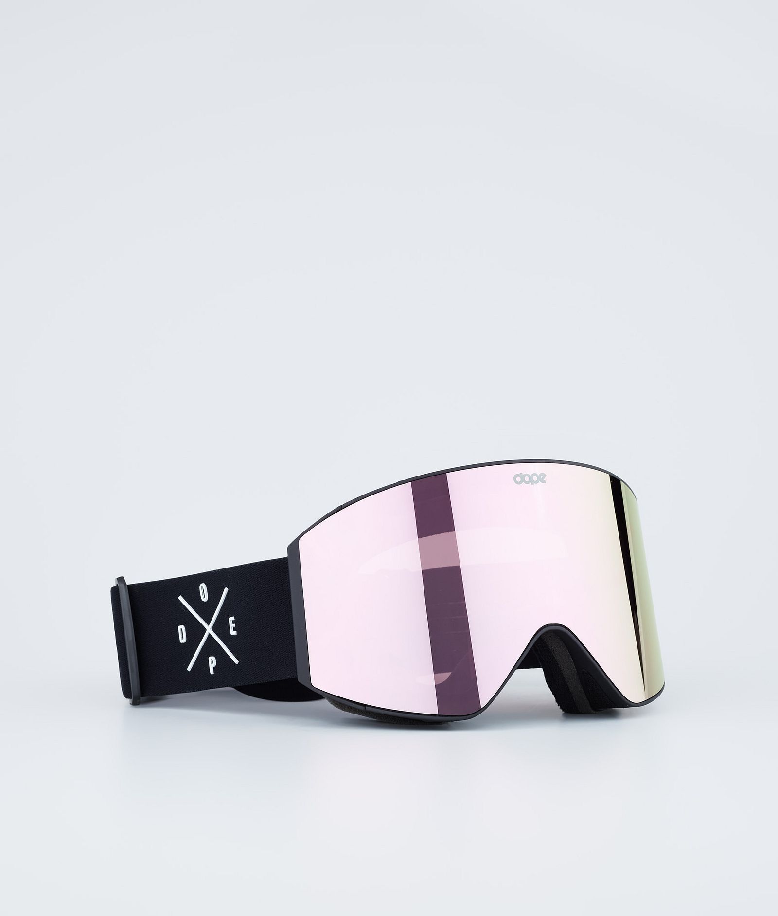 Dope Sight 2023 Laskettelulasit Black W/Black Champagne Mirror, Kuva 1 / 6