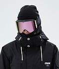 Dope Sight 2023 Laskettelulasit Black W/Black Champagne Mirror, Kuva 3 / 6