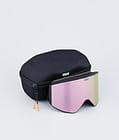 Dope Sight 2023 Laskettelulasit Black W/Black Champagne Mirror, Kuva 4 / 6