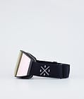 Dope Sight 2023 Laskettelulasit Black W/Black Champagne Mirror, Kuva 5 / 6