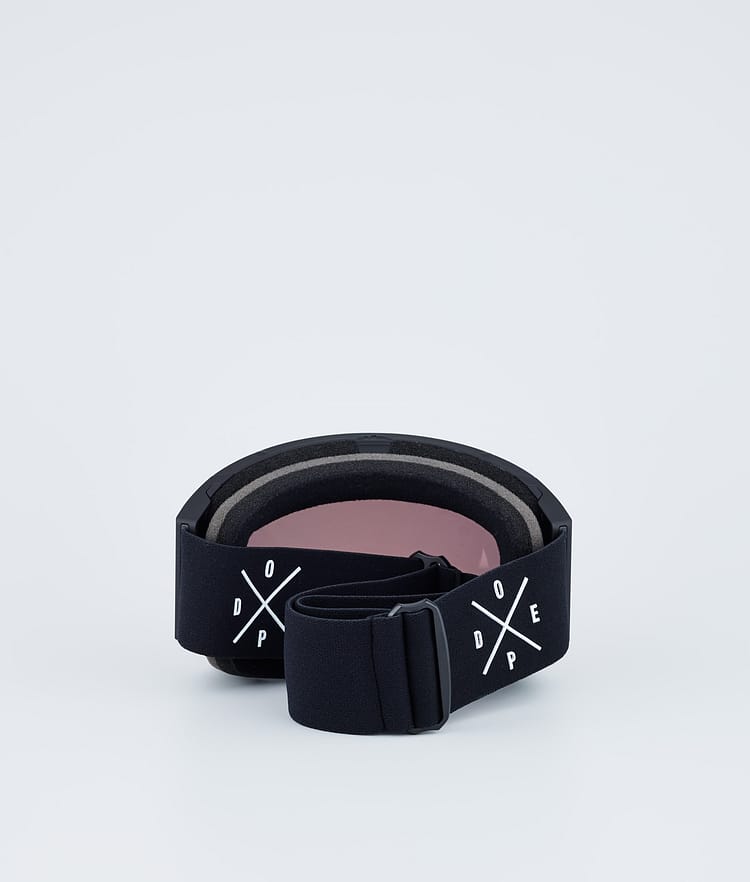 Dope Sight 2023 Laskettelulasit Black W/Black Champagne Mirror, Kuva 6 / 6