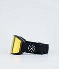 Dope Sight 2023 Laskettelulasit Black W/Black Red Mirror, Kuva 5 / 6