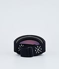 Dope Sight 2023 Laskettelulasit Black W/Black Red Mirror, Kuva 6 / 6