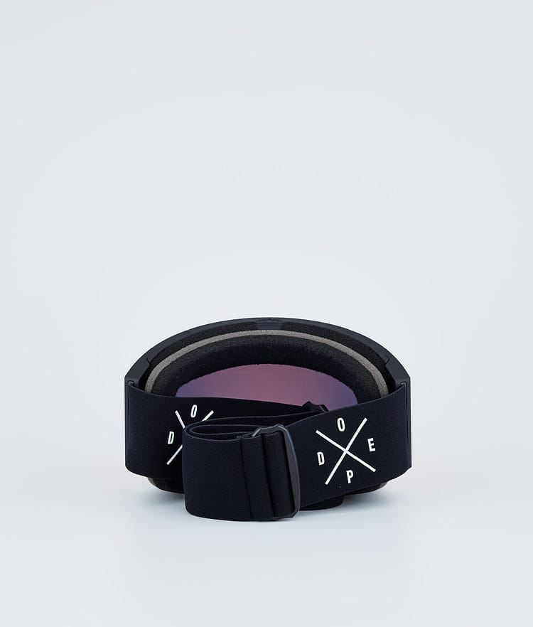 Dope Sight 23 Laskettelulasit Black W/Black Red Mirror, Kuva 6 / 6