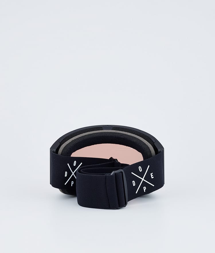 Dope Sight 2023 Laskettelulasit Black W/Black Pink Mirror, Kuva 6 / 6