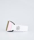 Dope Sight 2023 Laskettelulasit White W/White Champagne Mirror, Kuva 5 / 6