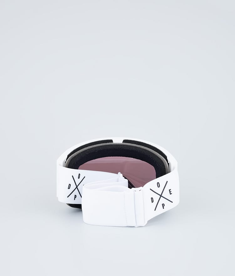 Dope Sight 2023 Laskettelulasit White W/White Champagne Mirror, Kuva 6 / 6