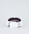 Dope Sight 2023 Laskettelulasit White W/White Red Mirror, Kuva 6 / 6
