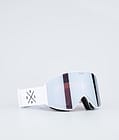 Dope Sight 2023 Laskettelulasit White W/White Silver Mirror, Kuva 1 / 6