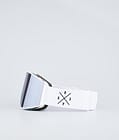 Dope Sight 2023 Laskettelulasit White W/White Silver Mirror, Kuva 5 / 6