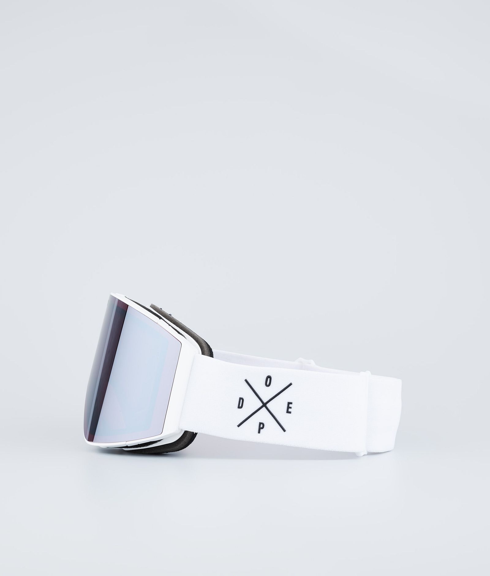 Dope Sight 2023 Laskettelulasit White W/White Silver Mirror, Kuva 5 / 6