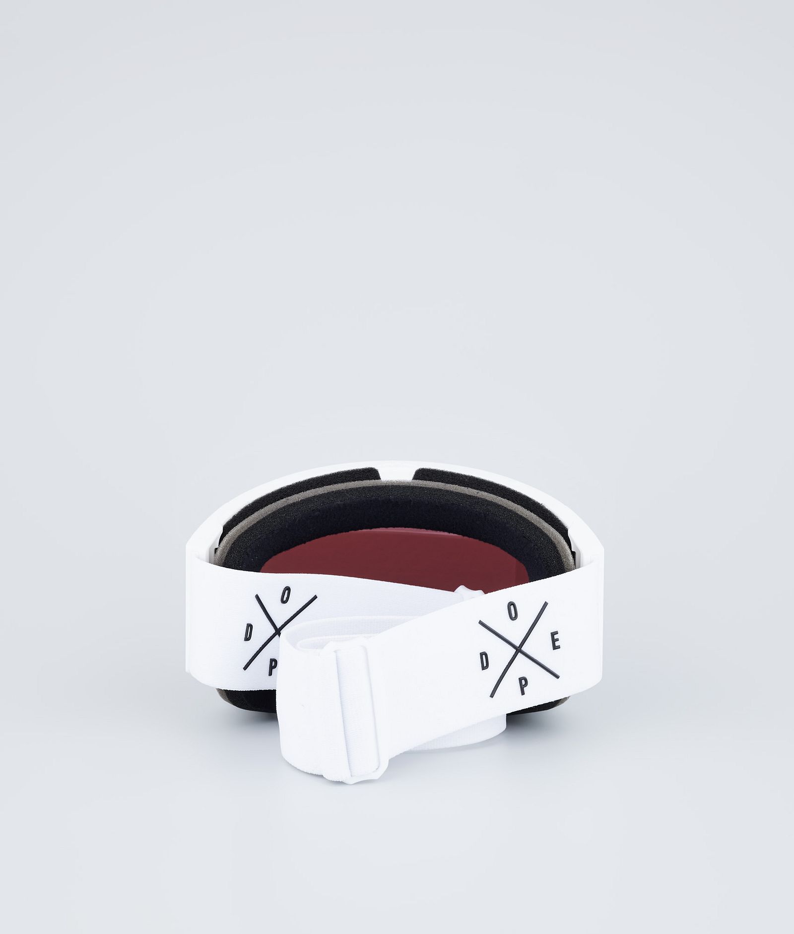 Dope Sight 2023 Laskettelulasit White W/White Silver Mirror, Kuva 6 / 6