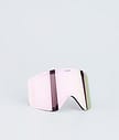 Dope Sight Goggle Lens Linssi Laskettelulaseille Miehet Champagne Mirror