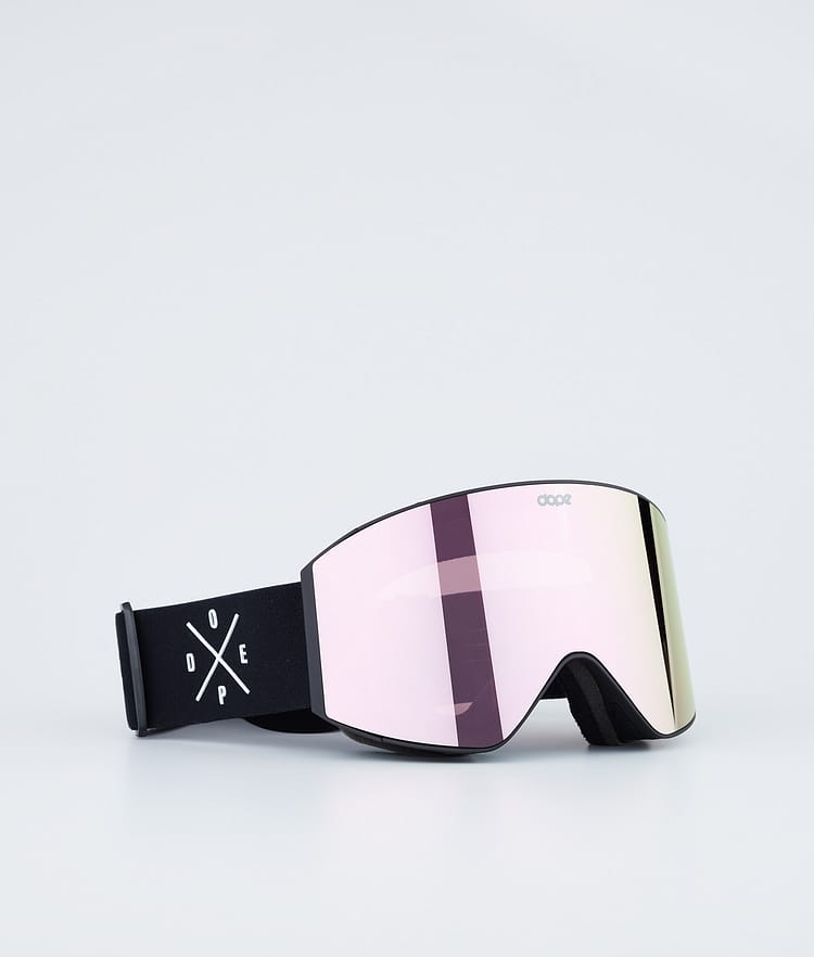 Dope Sight Goggle Lens Linssi Laskettelulaseille Champagne Mirror, Kuva 2 / 3