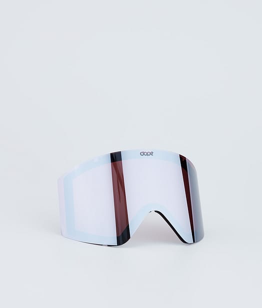 Dope Sight Goggle Lens Linssi Laskettelulaseille Silver Mirror
