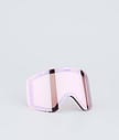 Dope Sight Goggle Lens Linssi Laskettelulaseille Miehet Pink Mirror