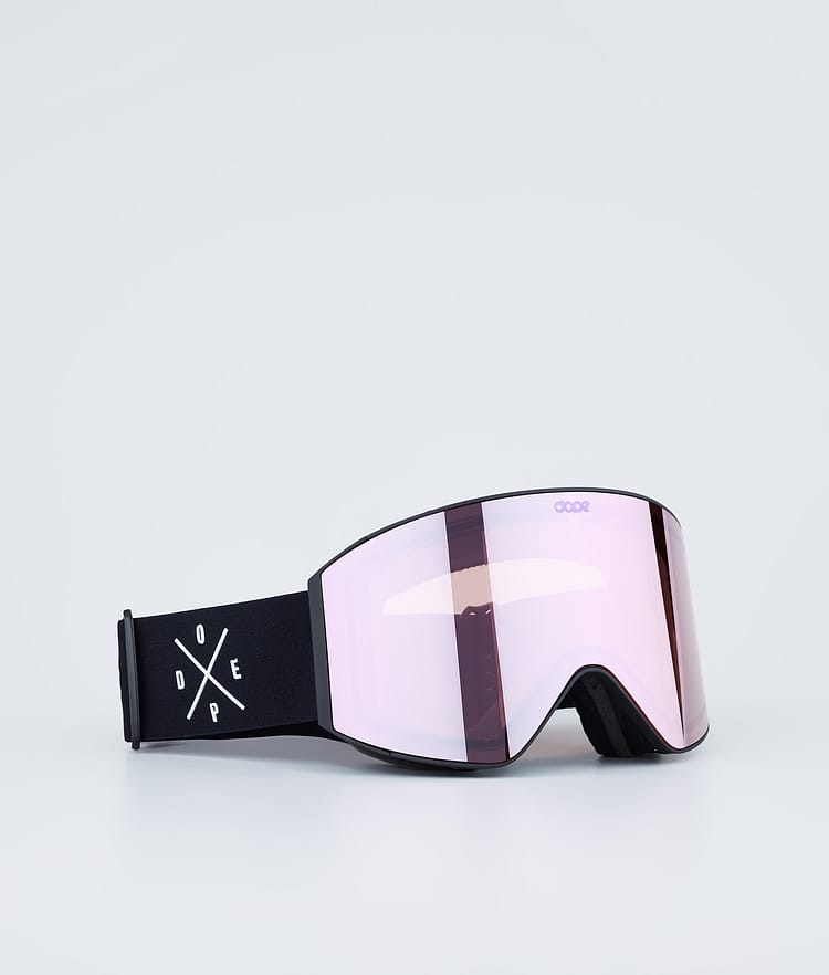 Dope Sight Goggle Lens Linssi Laskettelulaseille Pink Mirror, Kuva 2 / 3