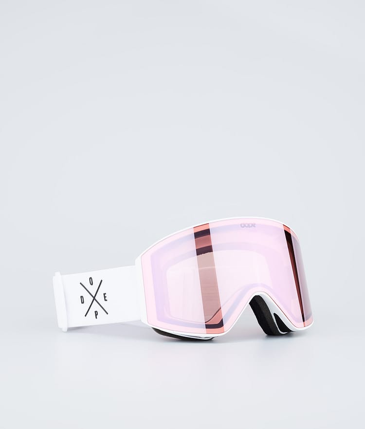 Dope Sight Goggle Lens Linssi Laskettelulaseille Pink Mirror, Kuva 3 / 3