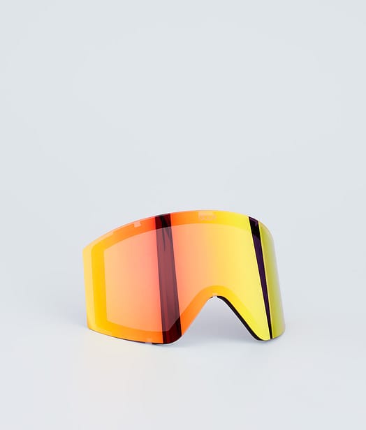 Dope Sight Goggle Lens Linssi Laskettelulaseille Red Mirror