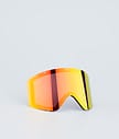 Dope Sight Goggle Lens Linssi Laskettelulaseille Miehet Red Mirror