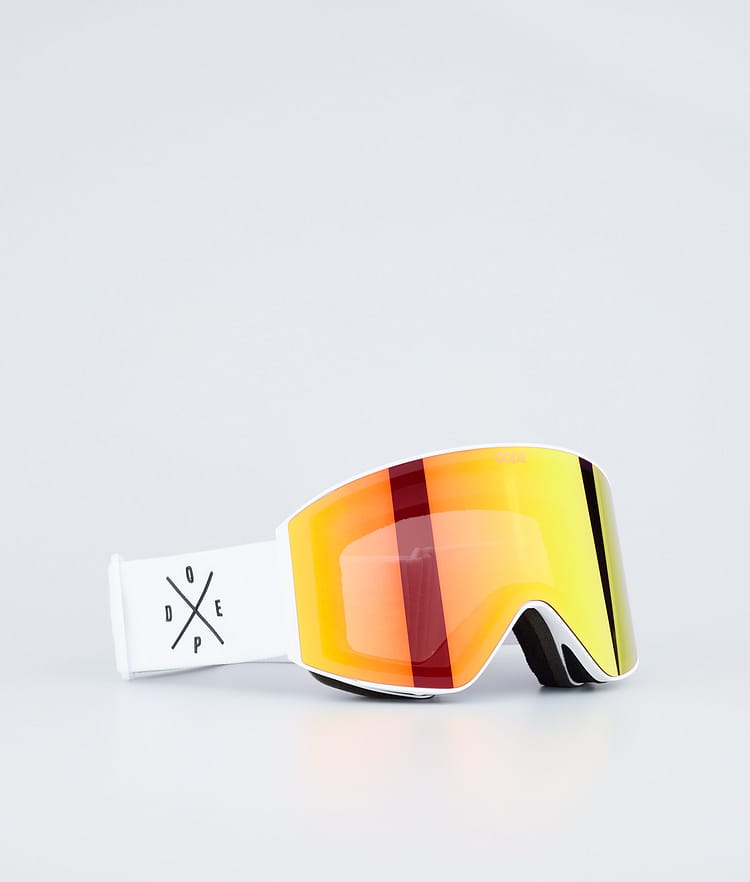 Dope Sight Goggle Lens Linssi Laskettelulaseille Red Mirror, Kuva 3 / 3