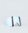 Dope Sight Goggle Lens Linssi Laskettelulaseille Miehet Blue Mirror