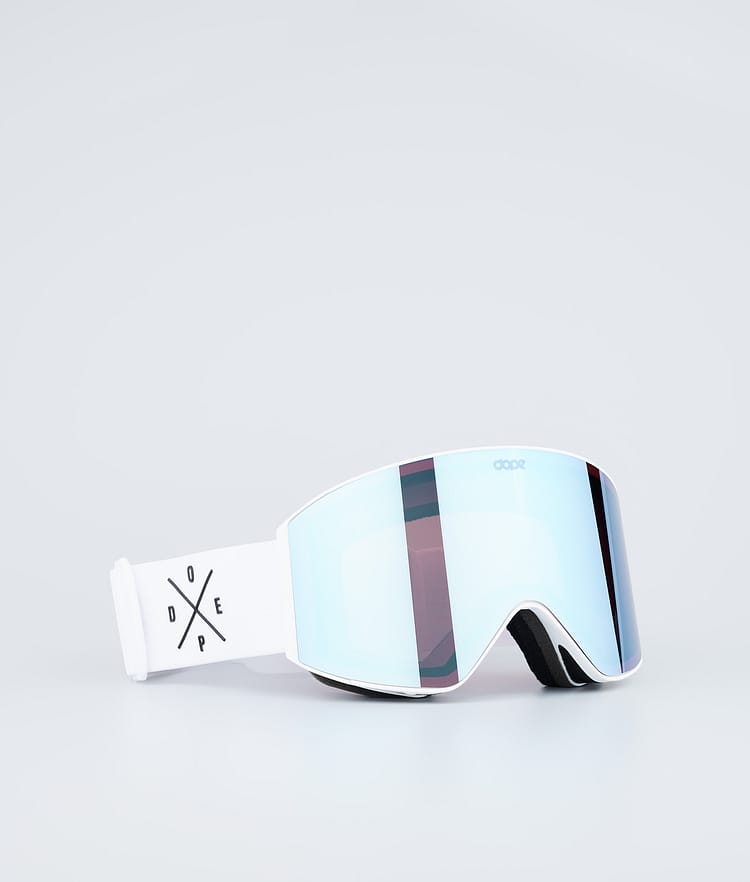 Dope Sight Goggle Lens Linssi Laskettelulaseille Blue Mirror, Kuva 3 / 3