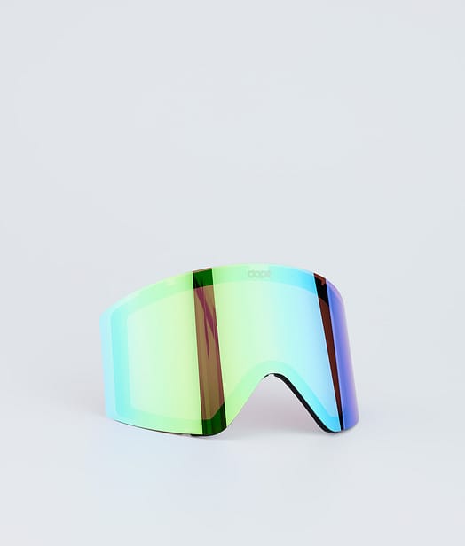 Dope Sight Goggle Lens Linssi Laskettelulaseille Green Mirror