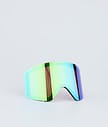 Dope Sight Goggle Lens Linssi Laskettelulaseille Miehet Green Mirror