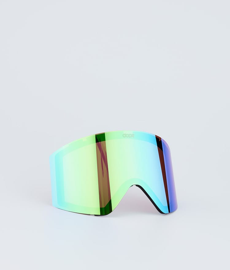 Dope Sight Goggle Lens Linssi Laskettelulaseille Green Mirror, Kuva 1 / 3