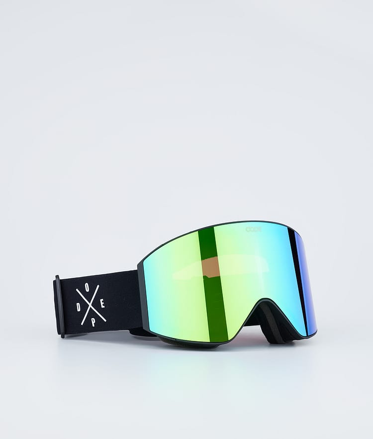 Dope Sight Goggle Lens Linssi Laskettelulaseille Green Mirror, Kuva 2 / 3