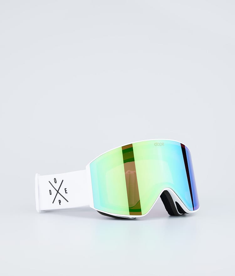 Dope Sight Goggle Lens Linssi Laskettelulaseille Green Mirror, Kuva 3 / 3