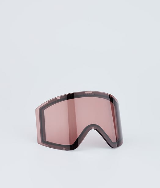 Dope Sight Goggle Lens Linssi Laskettelulaseille Red Brown