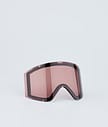 Dope Sight Goggle Lens Linssi Laskettelulaseille Miehet Red Brown